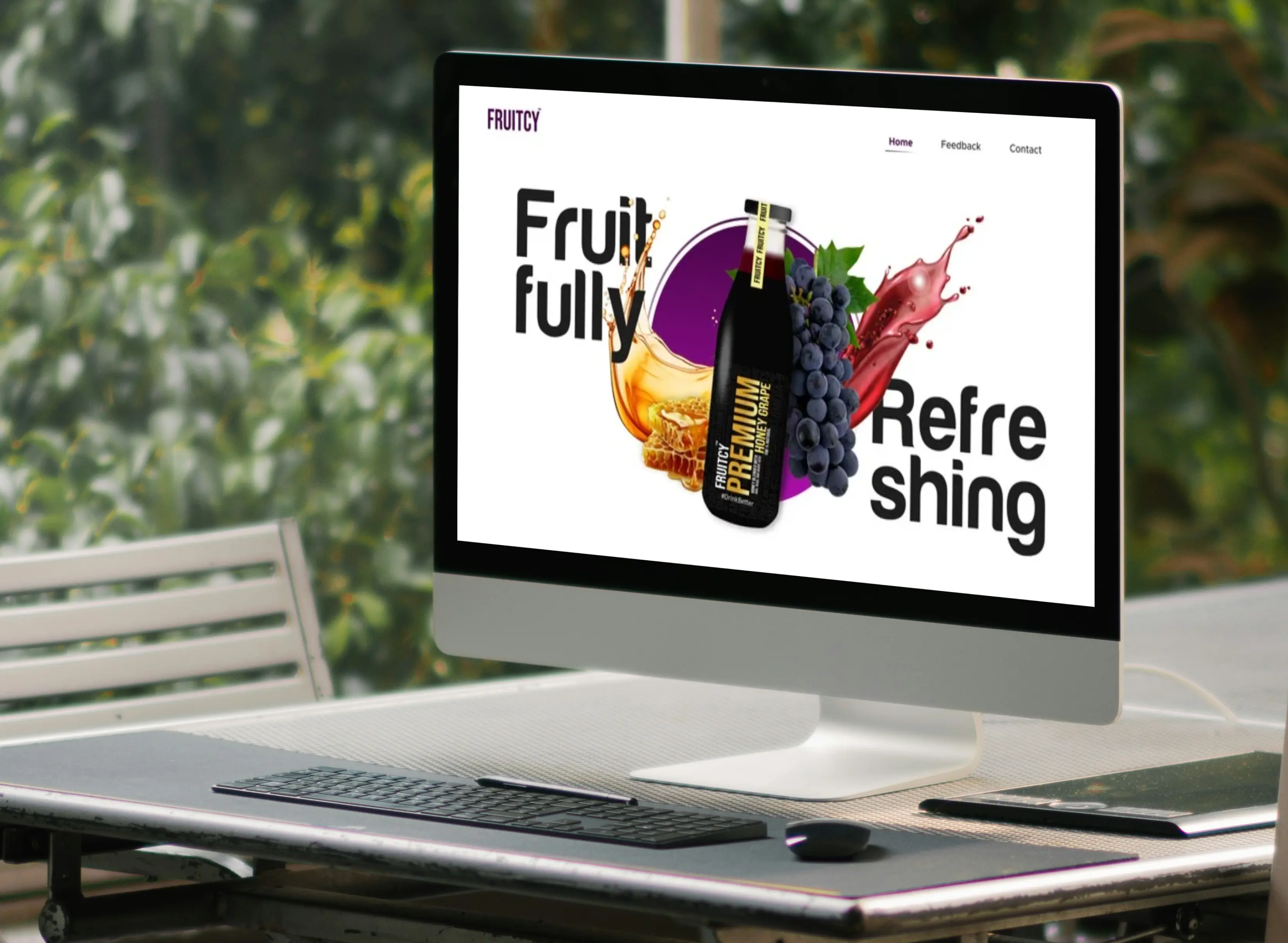 Mobile application design